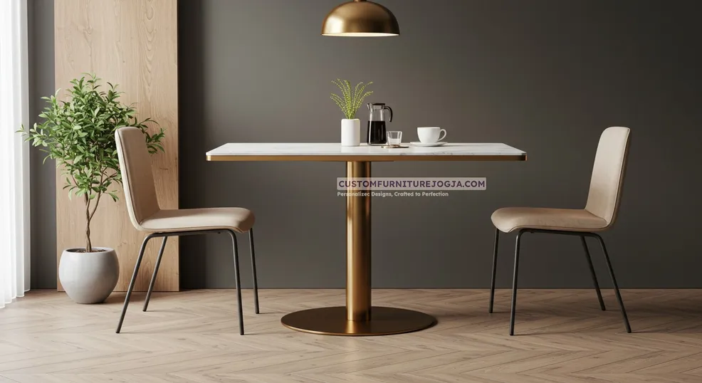 Jasa Pembuatan Meja Cafe Jogja